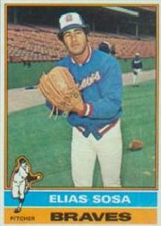 1976 Topps Baseball Cards      364     Elias Sosa